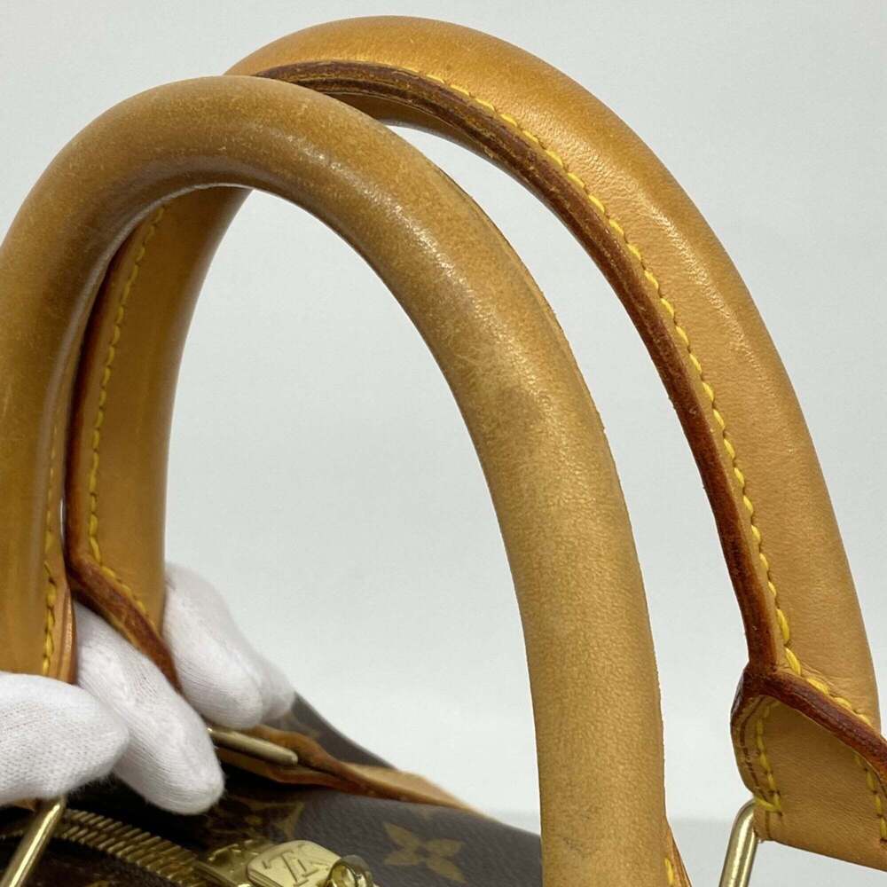 LOUIS VUITTON Brown Monogram Boston Bag - Picture 8 of 11